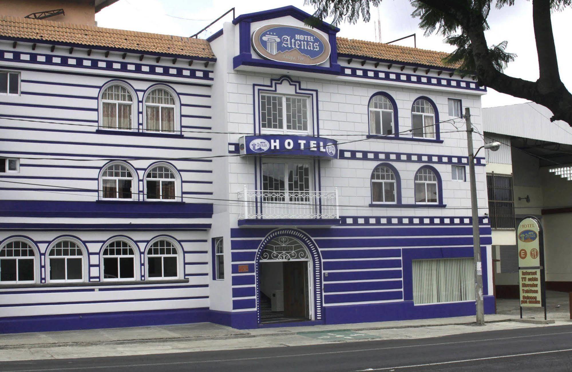 Hotel Atenas คาลาปา ภายนอก รูปภาพ